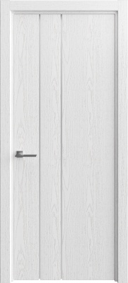 Межкомнатная дверь VISION 44 Структурированная эмаль, (35) Ясень белый, 600/700/800*2000 мм.